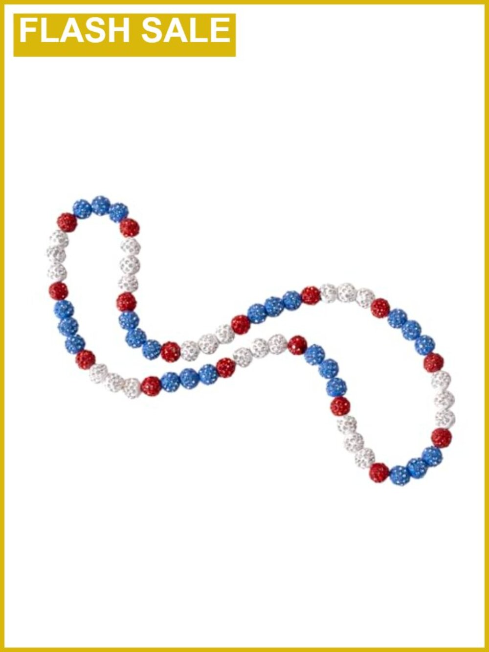 Rhinestone Baseball Bead Necklace for Men Bling Sports Jewelry Gift